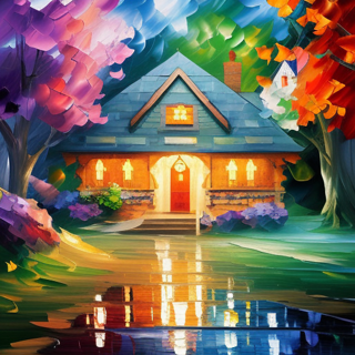 Listia Digital Collectible: Fairytale Cottage #2