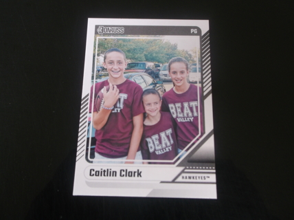 2024 PANINI DONRUSS  CAITLIN   CLARK  COLLECTION    CARD  #  16