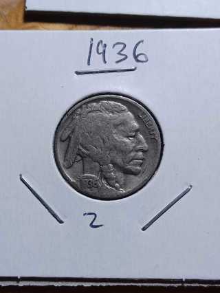 1936 Buffalo Nickel! 2.0
