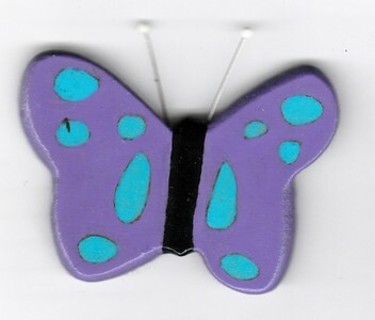 LITTLE BUTTERFLY MAGNET #8 (PLEASE READ DESCRIPTION) 