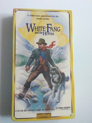 White Fang and The Hunter - VHS