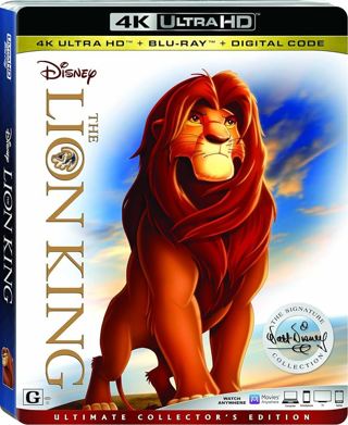 The Lion King 4K (MOVIESANYWHERE) MOVIE