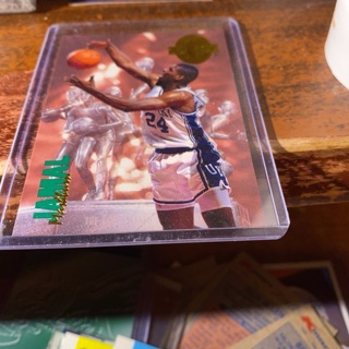 1994 classic four sport Jamal mashburn basketball card 