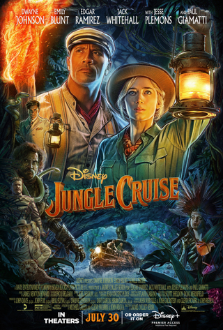 Jungle Cruise (HD) Google Play Redeem only