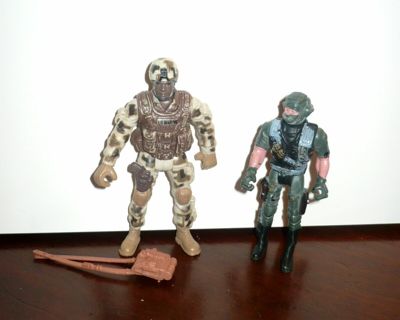 Chap Mei Excite U.S.M.C. Marine 4in Toy Action Figure/Other Military Figure
