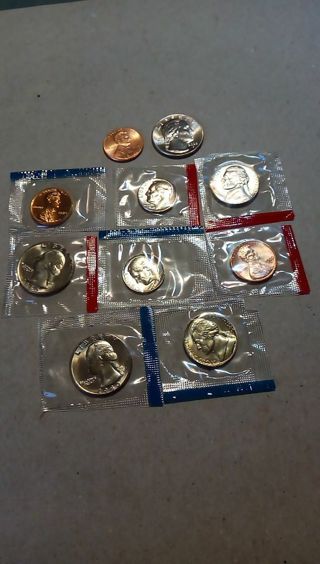 7 DAY AUCTION -10 BEAUTIFUL UNCIRCULATED COINS. HIGH BIDDER WINS