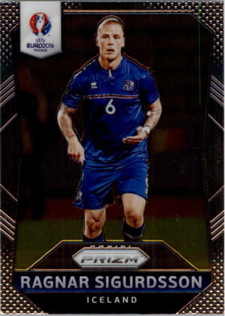 2016 Panini Prizm UEFA Euro '16 #111 Ragnar Sigurdsson  Iceland