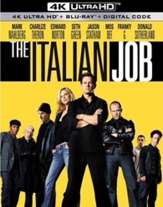The Italian Job 4k Redeems At (Vudu)