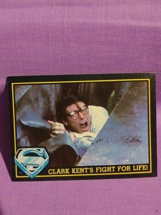 Superman III Trading Card #65