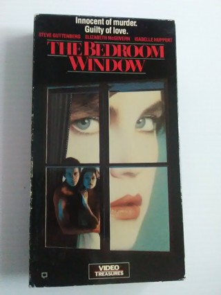 The Bedroom Window -Elizabeth McGovern, Steve Guttenberg VHS