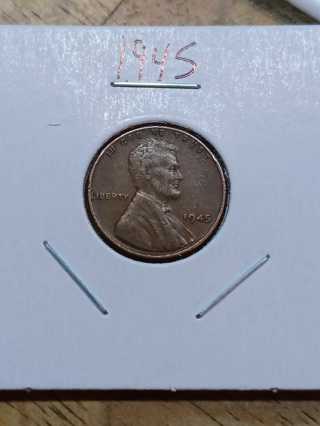 1945 Lincoln Wheat Penny 32
