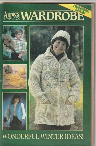 Crochet Magazine: Annie's Wardrobe