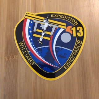 Expedition 13 Sticker