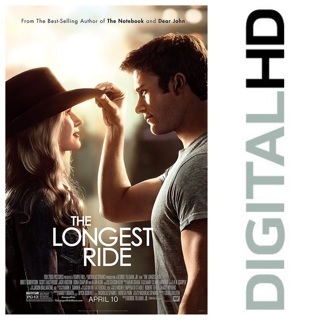  ✯The Longest Ride (2015) Digital HD Copy/Code✯