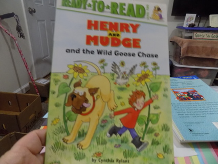 Ready to read Henry & Mudge Wild Goose Chase