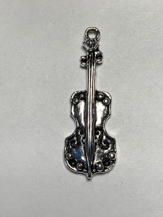 MUSIC CHARM~#2~ANTIQUE SILVER~FREE SHIPPING!