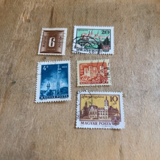 Hungary Stamp Lot 