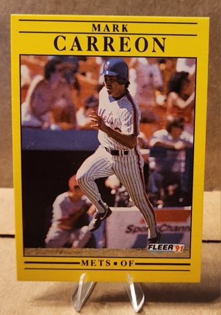 1991 Fleer Baseball Card #142