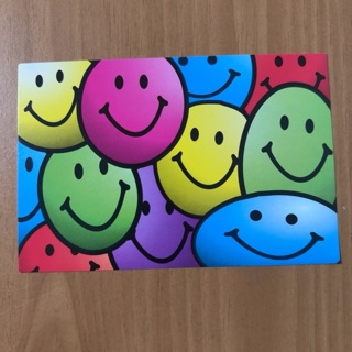 Smiley Face Post Card 