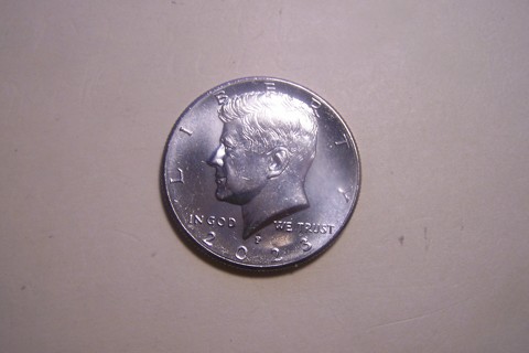 BU 2023-P Kennedy Half Dollar JFK