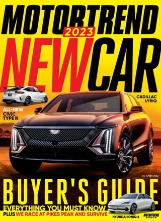 Motortrend Magazine October 2022