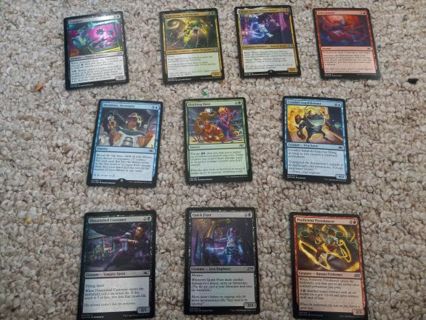 Mtg 10 unfinity foils