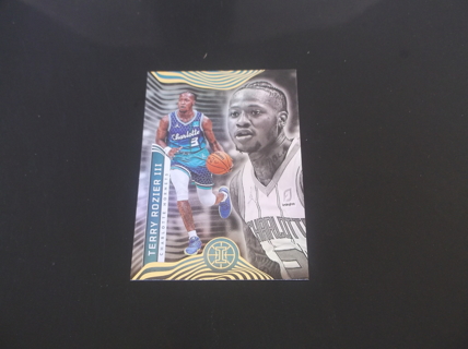 2021-22 Panini Illusions   Terry Rozier III   card  #  59  Charlotte Hornets