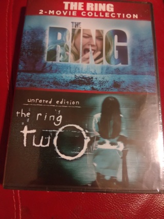 The ring 1+2 DVD Factory sealed 