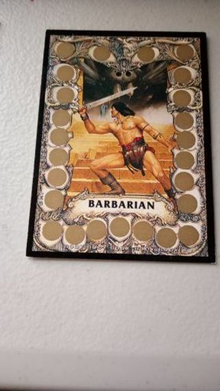 Barbarian Swordsman