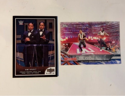 WWE “The USOs” (2)