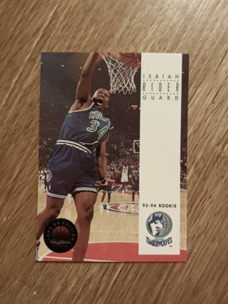 Skybox- Isaiah Rider RC