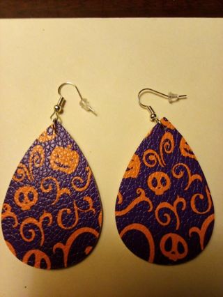 New Halloween Earrings Read Description before bidding