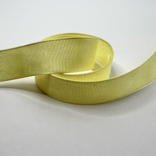 Yellow Grosgrain 7/8” Wide Ribbon 