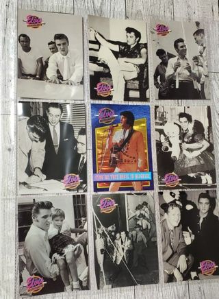 9 Elvis 1992 Cards