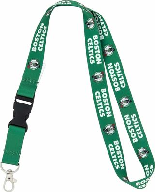 1 New Boston Celtics Keychain Lanyard ( 2024 NBA Champions)