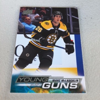 2022-23 Upper Deck Series 1 - [Base] #220  Young Guns - Marc McLaughlin