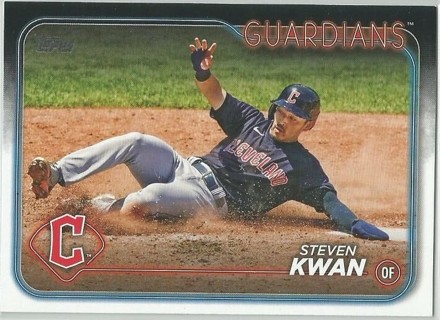 2024 Topps Series One-Steven Kwan