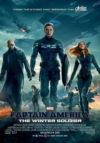 Captain America: The Winter Soldier HD GP