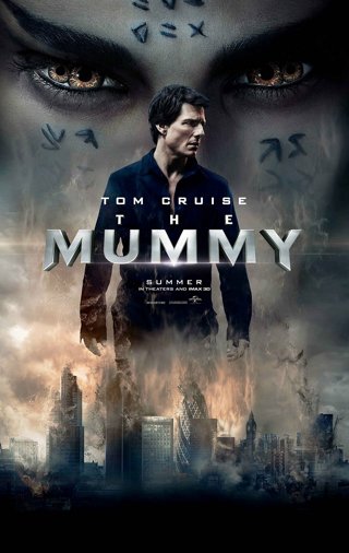 "The Mummy" HD-"Vudu" Digital Movie Code