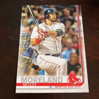 2019 Topps - [Base] #262.1 Mitch Moreland