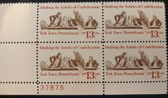 OLD STAMP BLOCK MNH