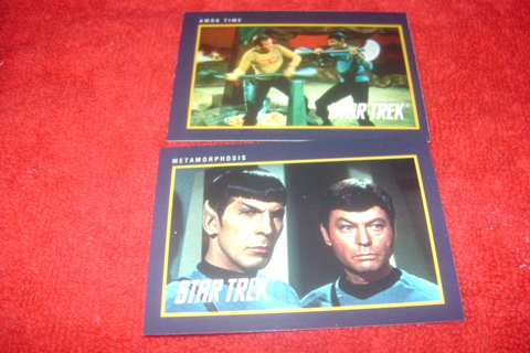 Star Trek MINT Trading cards in sleeve