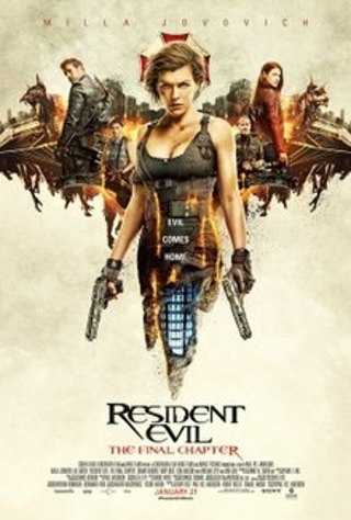 Resident Evil: The Final Chapter HD (MOVIESANYWHERE) MOVIE