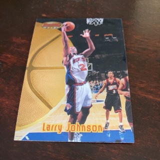 1997-98 Bowman's Best - [Base] #54 Larry Johnson