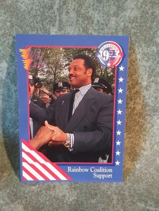 Decision 92 Presidential Trading Card # 88