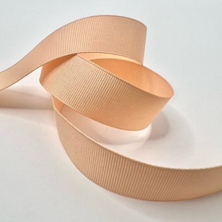 Peach Grosgrain 7/8” Ribbon 