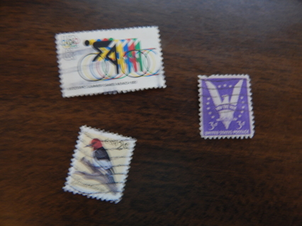 U.S. collectable postage stamps