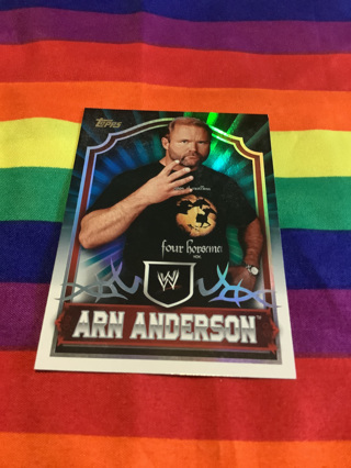 WWE 2011 Topps Classic Collectible Wrestling Card #79 Arn Anderson