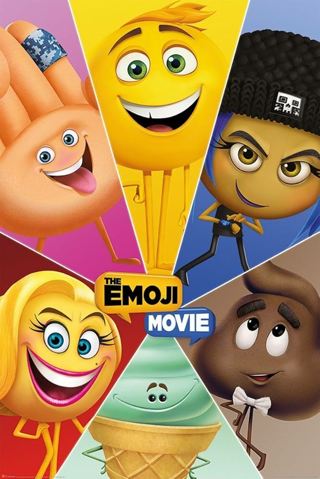 "The Emoji Movie" HD "Vudu or Movies Anywhere" Digital Code