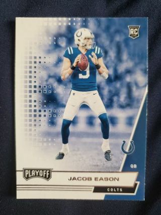 2020 Panini Playoff Rookie Jacob Eason